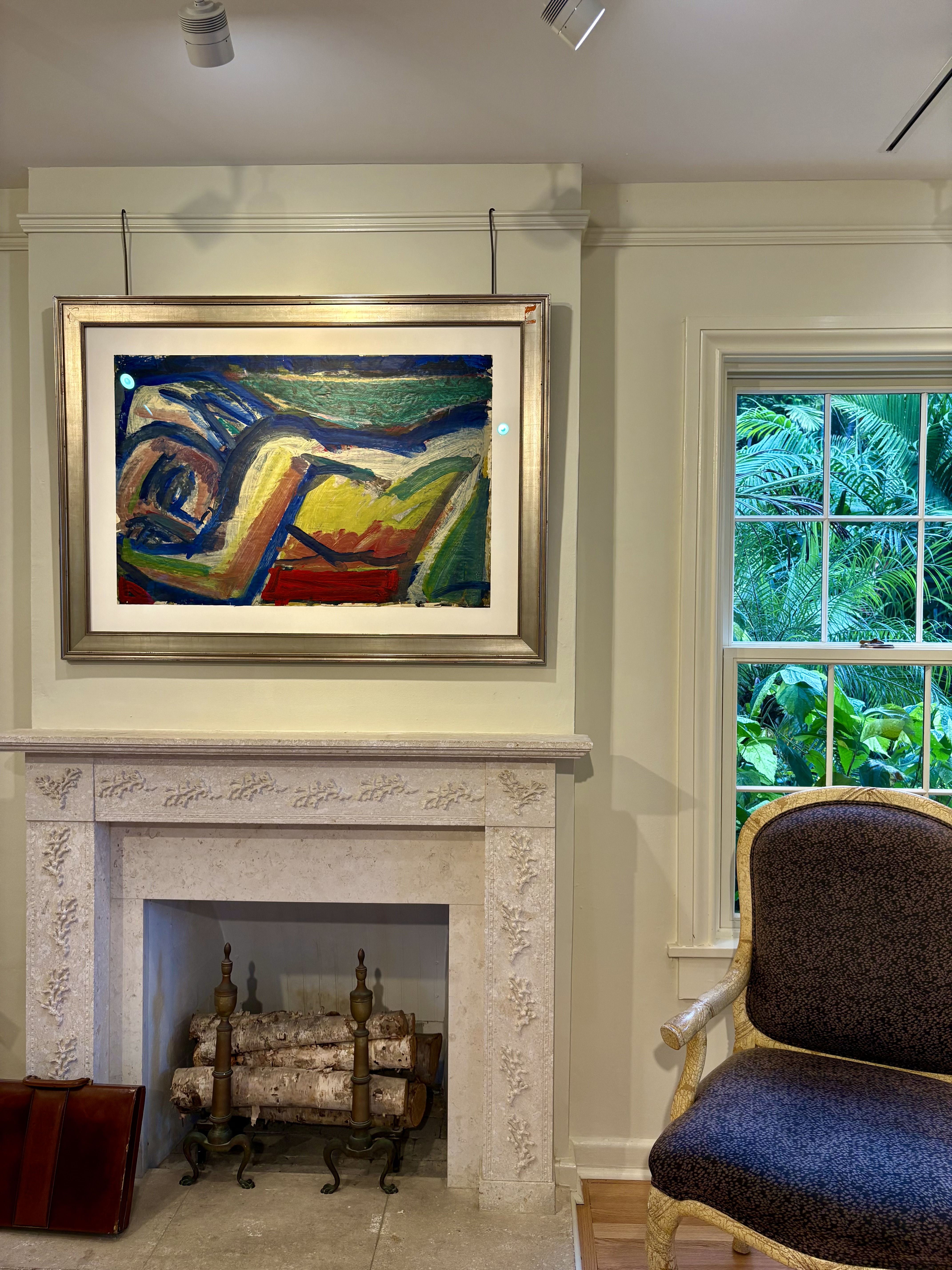 Installation view, Ann Norton Sculpture Gardens, 2026